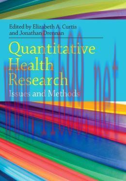 [AME]Quantitative Health Research: Issues and Methods