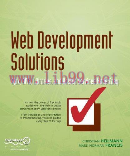 [FOX-Ebook]Web Development Solutions