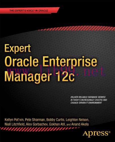 [FOX-Ebook]Expert Oracle Enterprise Manager 12c