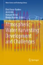 [PDF]Atmospheric Water Harvesting Development and Challenges