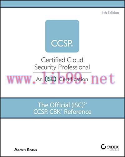 [FOX-Ebook]The Official (ISC)2 CCSP CBK Reference, 4th Edition