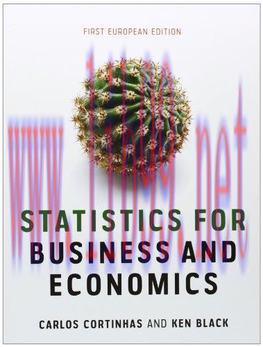 [FOX-Ebook]Statistics for Business and Economics, First European Edition