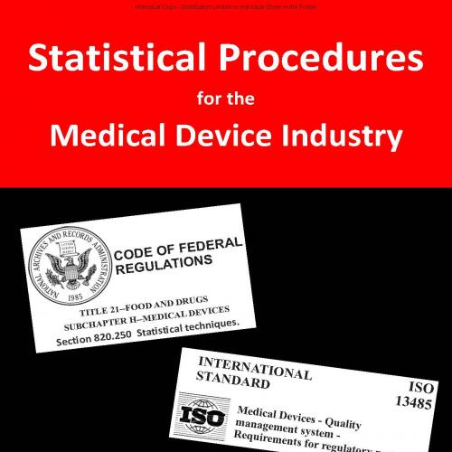 Statistical Procedures for the Medical Device Industry