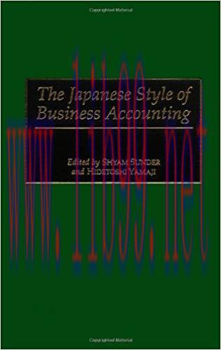 (PDF)The Japanese Style of Business Accounting