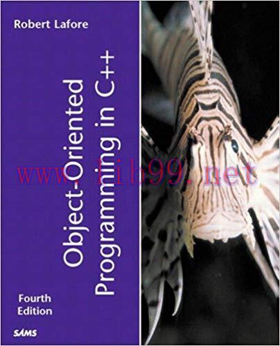 Object-Oriented Programming in C++ (Kaleidoscope) 4th Edition,