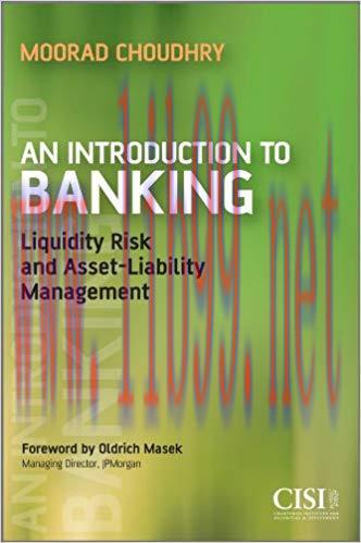 (PDF)An Introduction to Banking: Liquidity Risk and Asset-Liability Management (Securities Inst...