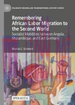 [PDF]Remembering African Labor Migration to the Second World: Socialist Mobilities between Ango...