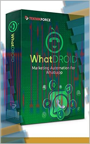 [FOX-Ebook]WhatDROID - The Best WhatsApp Broadcasting & Automation Tool in 2021