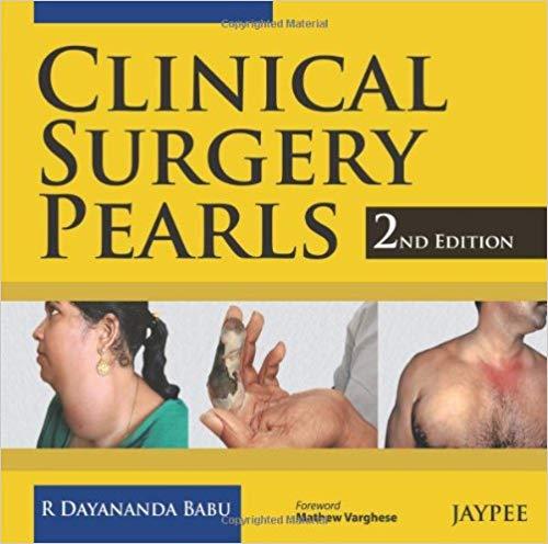 Clinical Surgery Pearls, 2E
