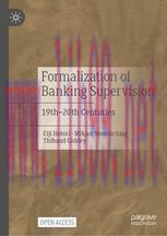 [PDF]Formalization of Banking Supervision: 19th&ndash;20th Centuries