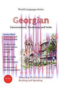 (PDF)Georgian: Conversations, Vocabulary and Verbs