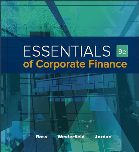 (Solution Manual)Essentials of Corporate Finance 9th Edition by Ross.rar