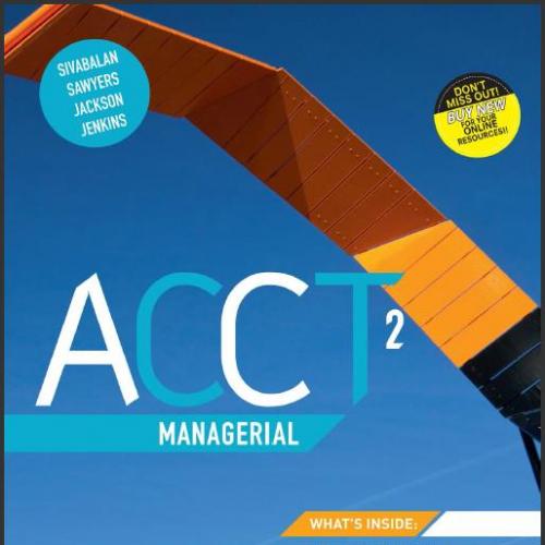 (Test Bank)ACCT2 Managerial 2nd Asia-Pacific Edition Jonathan Tyler.zip