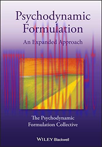 [AME]Psychodynamic Formulation: An Expanded Approach (EPUB)