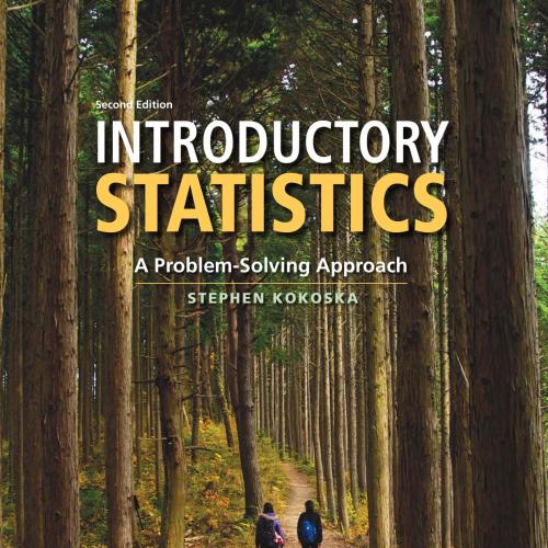 Introductory Statistics A Problem Solving Approach 2nd Edition