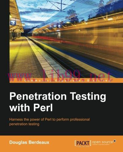 [FOX-Ebook]Penetration Testing with Perl