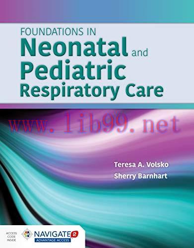 [AME]Foundations in Neonatal and Pediatric Respiratory Care