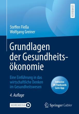 Grundlagen der Gesundheits&ouml;konomie