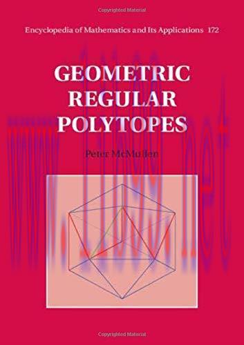 [FOX-Ebook]Geometric Regular Polytopes