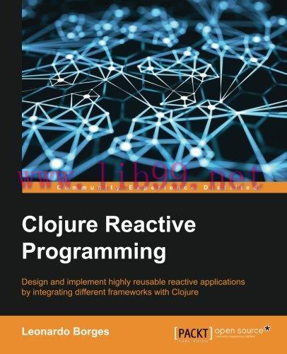 [FOX-Ebook]Clojure Reactive Programming
