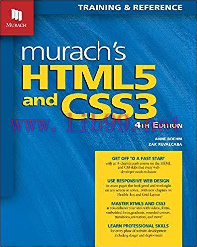 [PDF]Murach&rsquo;s HTML5 and CSS3, 4th Edition