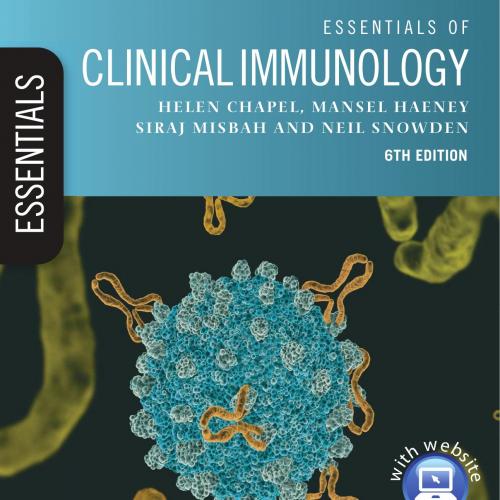Essentials of Clinical Immunology 6th Edition