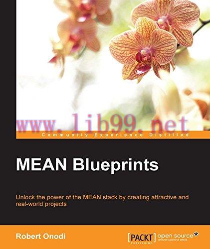 [FOX-Ebook]MEAN Blueprints