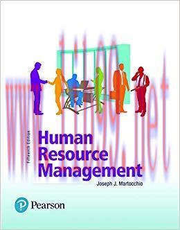 (PDF)Human Resource Management 15th Edition by Joseph J. Martocchio
