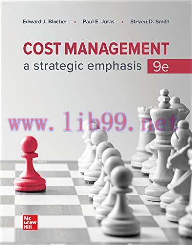 [FOX-Ebook]Cost Management: A Strategic Emphasis, 9th Edition