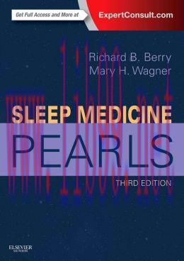 [AME]Sleep Medicine Pearls, 3rd Edition (ORIGINAL PDF from_ Publisher)