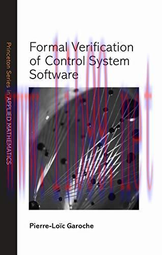 [FOX-Ebook]Formal Verification of Control System Software