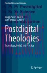[PDF]Postdigital Theologies: Technology, Belief, and Practice