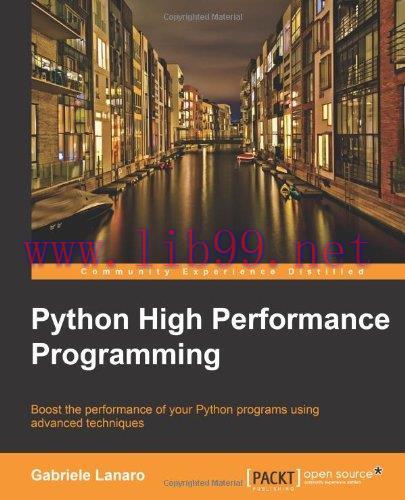 [FOX-Ebook]Python High Performance Programming