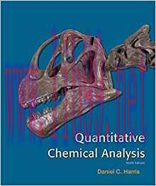 [PDF]Quantitative Chemical Analysis, 9th Edition