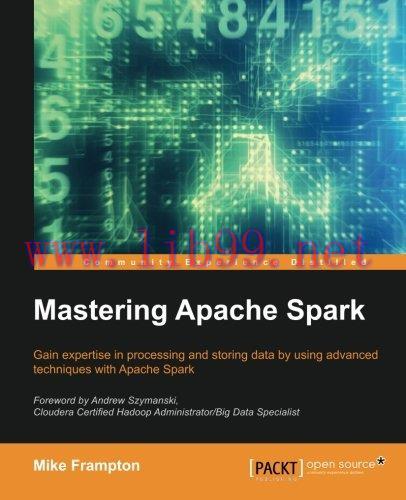[FOX-Ebook]Mastering Apache Spark