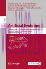 [PDF]Artificial Evolution: 15th International Conference, &Eacute;volution Artificielle, EA 2022, Exet...
