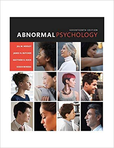(PPT)Abnormal Psychology, 17th Edition.zip