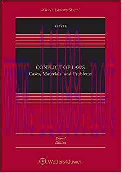 (PDF)Conflict of Laws: Cases, Materials, and Problems (Aspen Casebook Series)
