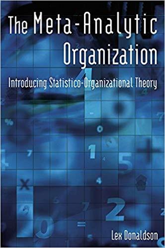(PDF)The Meta-Analytic Organization Introducing Statistico-Organizational Theory 1st Edition