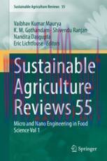[PDF]Sustainable Agriculture Reviews 55: Micro and Nano Engineering in Food Science Vol 1