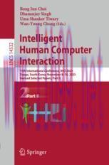 [PDF]Intelligent Human Computer Interaction: 15th International Conference, IHCI 2023, Daegu, S...