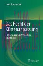 [PDF]Das Recht der K&uuml;stenanpassung : Einblicke aus Deutschland und Neuseeland