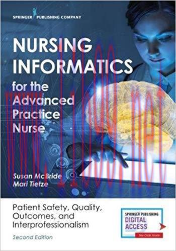 [PDF]Nursing Informatics for the Advanced Practice Nurse, Second Edition