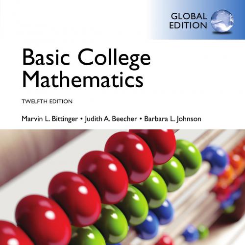 Pearson.Basic.College.Mathematics.Global.Edition.12th.edition.1292057696 - Marvin L. Bittinger