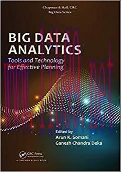 (PDF)Big Data Analytics: Tools and Technology for Effective Planning (Chapman & Hall/CRC Big Da...