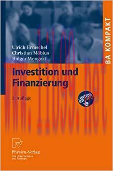 (PDF)Investition und Finanzierung (BA KOMPAKT) (German Edition) 2nd Edition