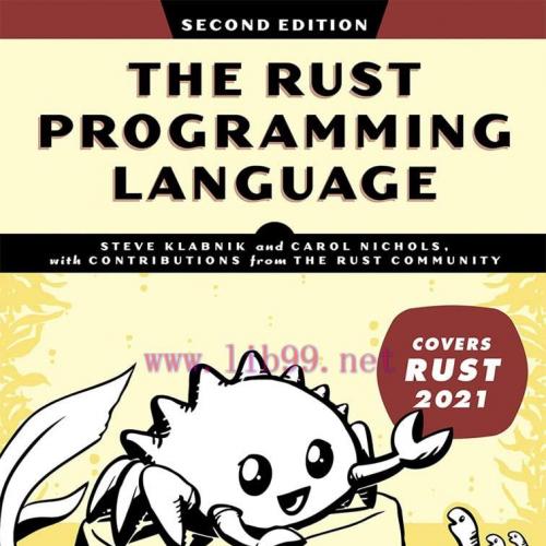 [FOX-Ebook]The Rust Programming Language, 2nd Edition