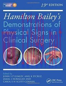 [AME]Hamilton Bailey&rsquo;s Physical Signs: Demonstrations of Physical Signs in Clinical Surgery, 19...