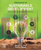 [PDF]Progress in Sustainable Development
