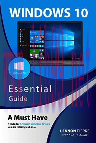 [FOX-Ebook]WINDOWS 10 Essential Guide